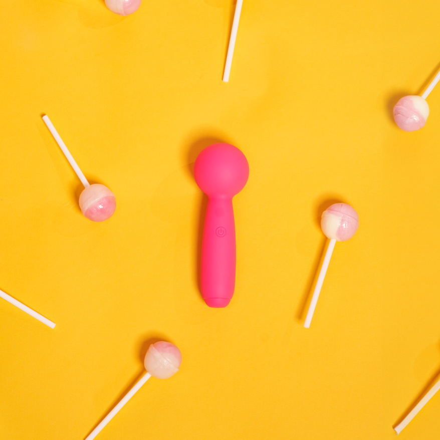 Lolly Mini Wand — face