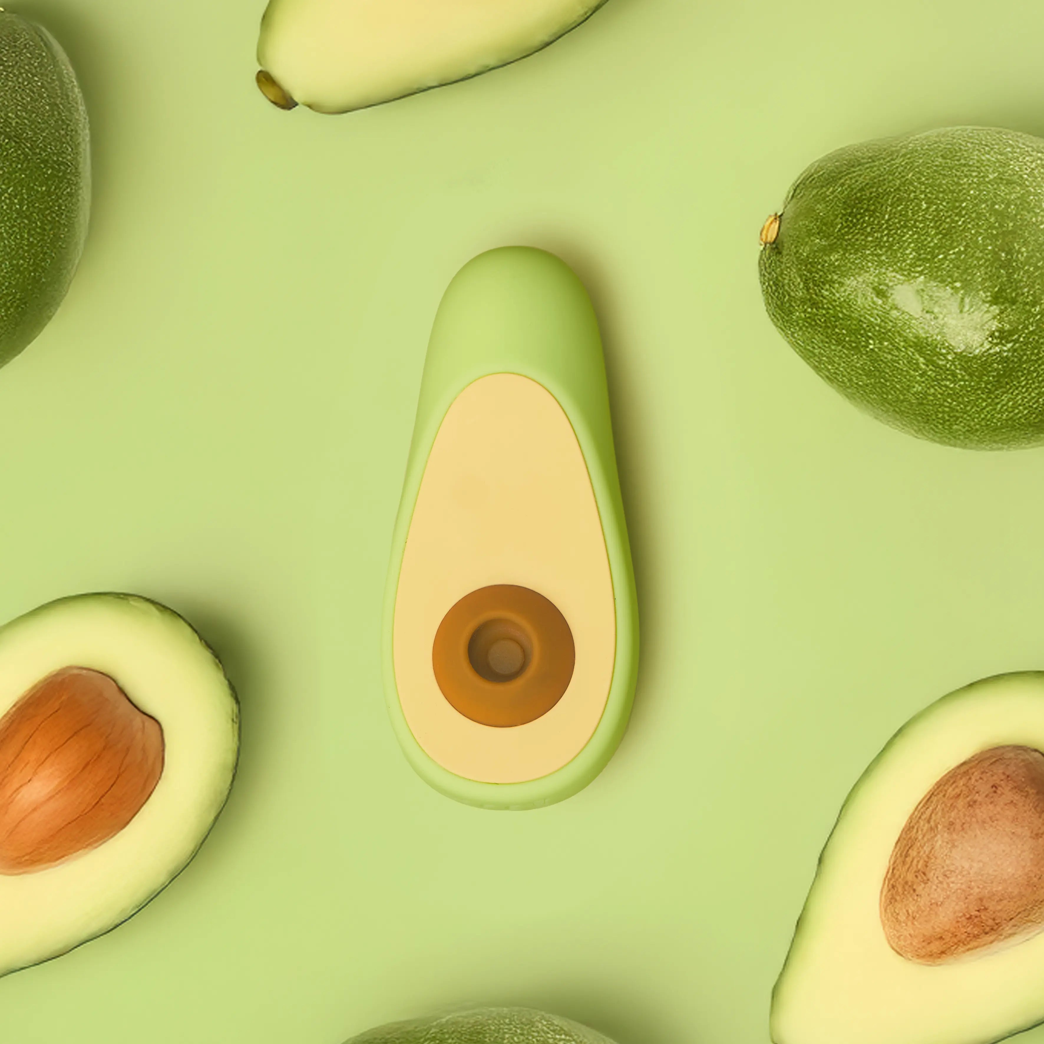Avocado Sex Toy — vue frontale